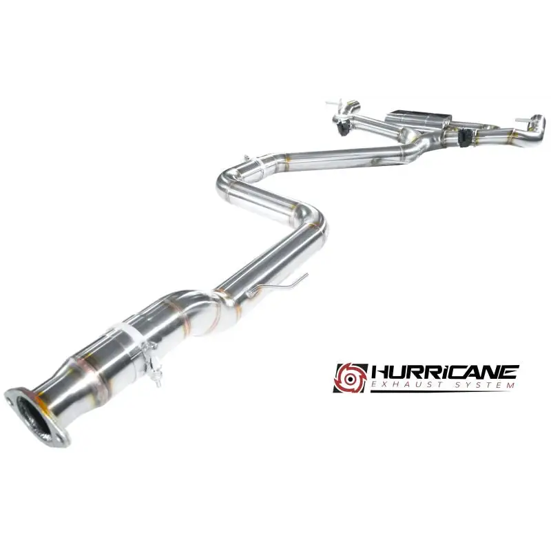 Hurricane 3,5’’ Abgasanlage für Hyundai i30N Facelift Hatchback 280PS / Inkl. CH-Zulassung