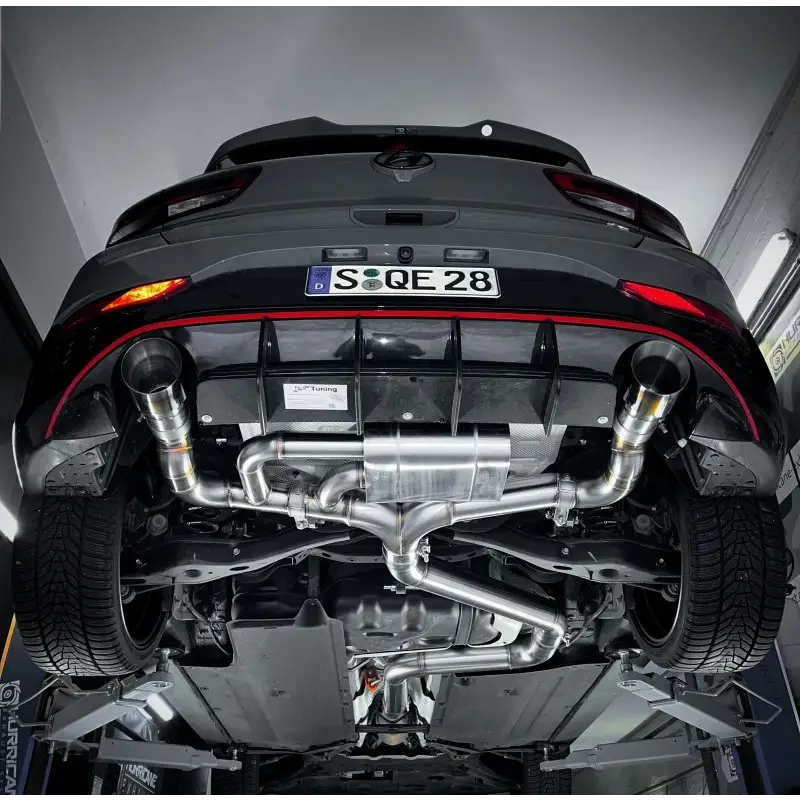 Hurricane 3,5’’ Abgasanlage für Hyundai i30N Facelift Hatchback 280PS / Inkl. CH-Zulassung