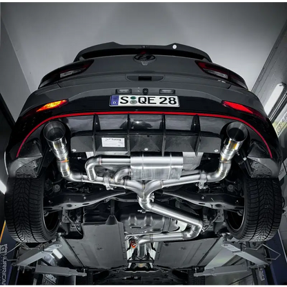 Hurricane 3,5’’ Abgasanlage für Hyundai i30N Facelift Hatchback 280PS / Inkl. CH-Zulassung