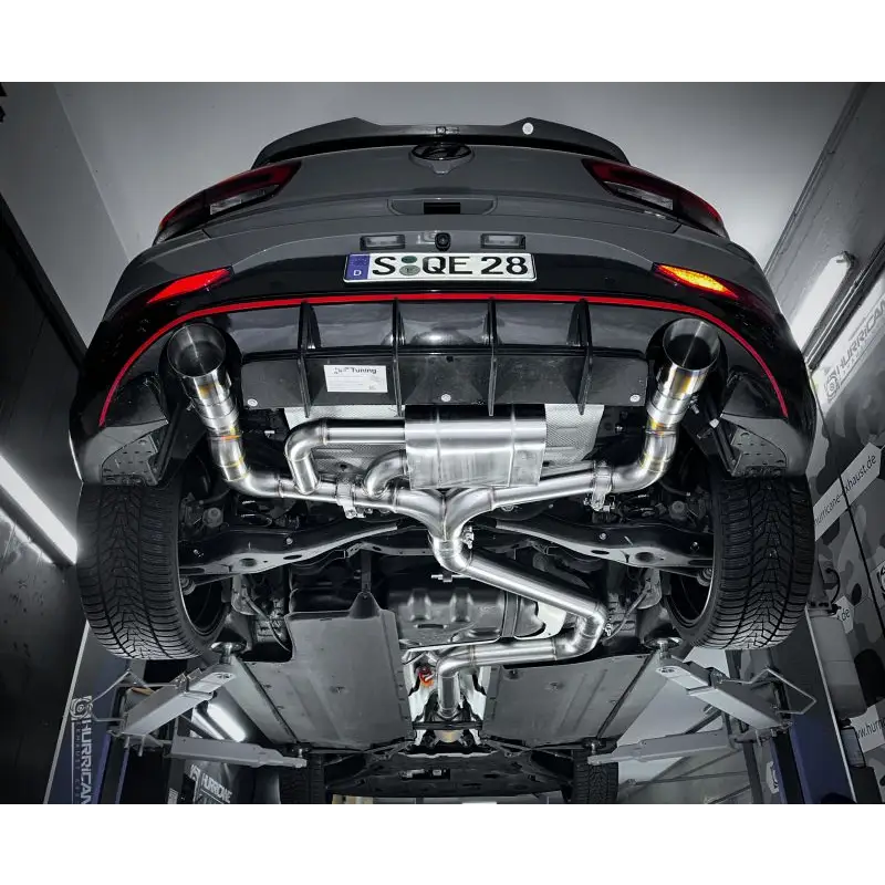 Hurricane 3,5’’ Abgasanlage für Hyundai i30N Facelift Hatchback 280PS / Inkl. CH-Zulassung