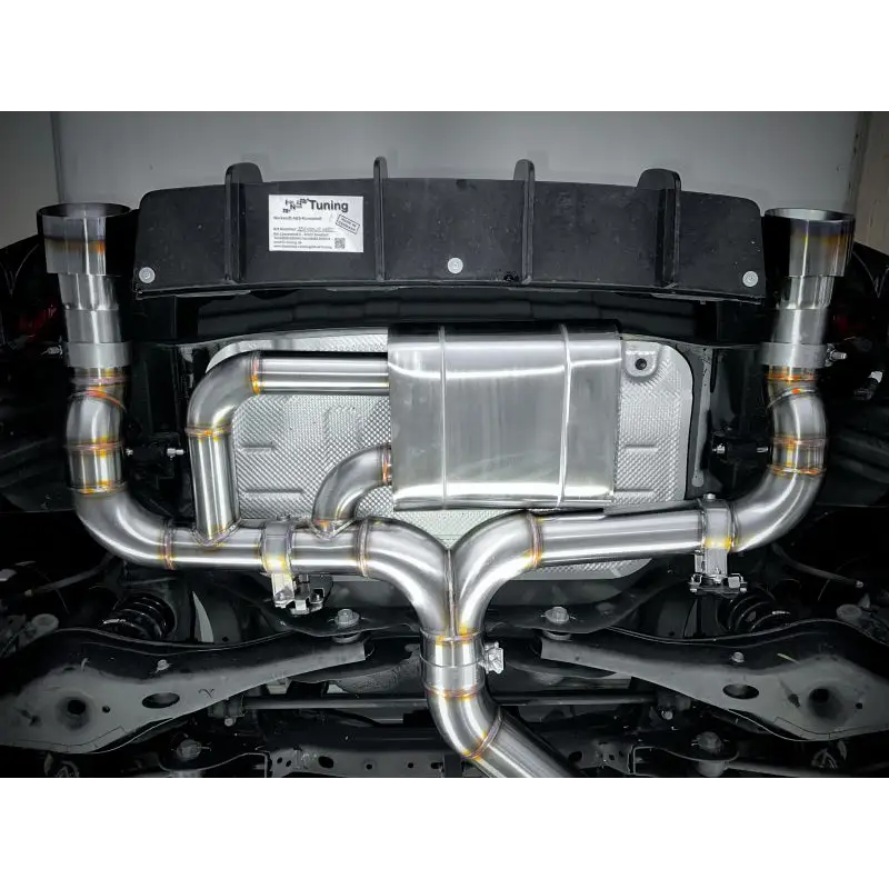 Hurricane 3,5’’ Abgasanlage für Hyundai i30N Facelift Hatchback 280PS / Inkl. CH-Zulassung