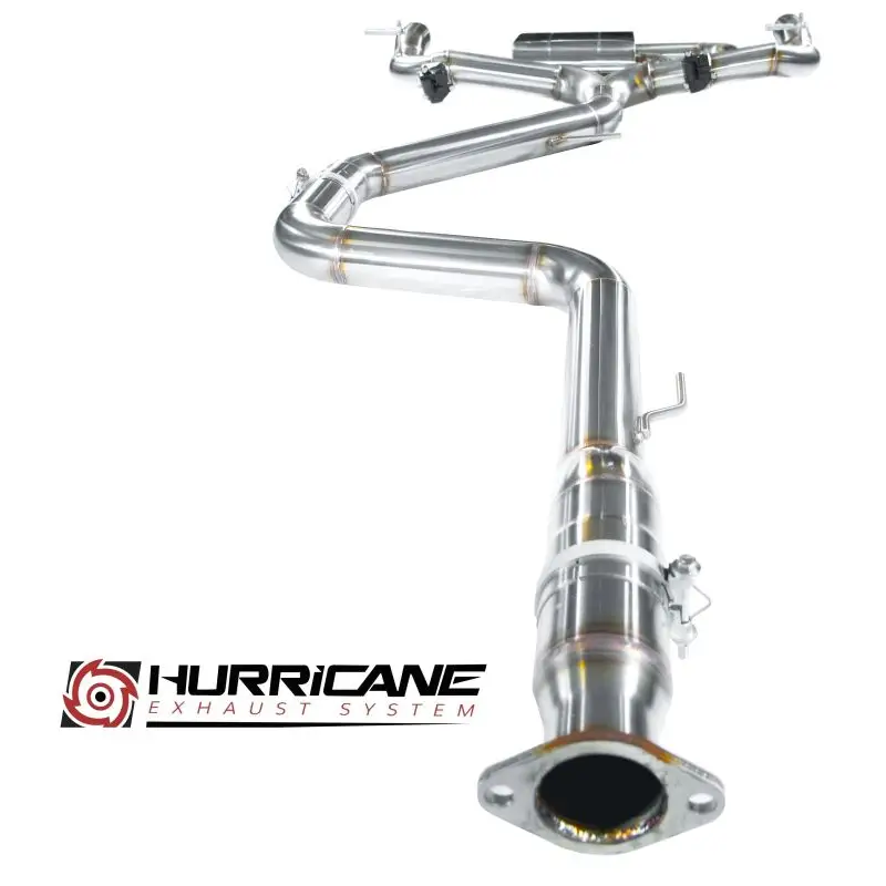 Hurricane 3,5’’ Abgasanlage für Hyundai i30N Facelift Hatchback 280PS / Inkl. CH-Zulassung