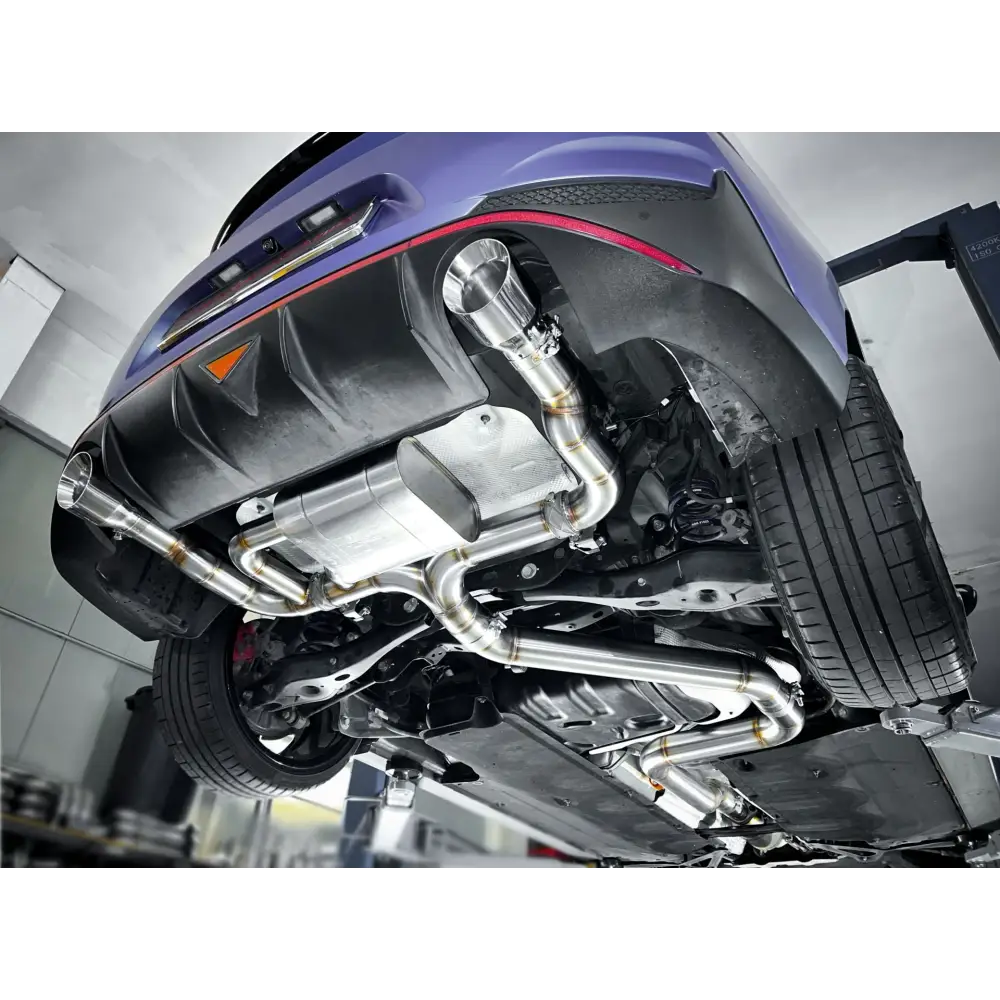 Hurricane 3,5’’ Abgasanlage für Hyundai i30N FL Fastback 280PS - Abgasanlagen / Downpipes