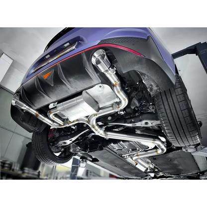 Hurricane 3,5’’ Abgasanlage für Hyundai i30N FL Fastback 280PS - Abgasanlagen / Downpipes