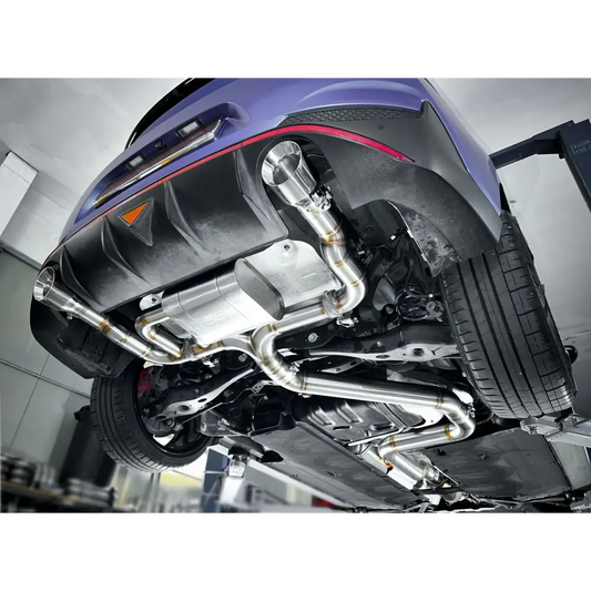 Hurricane 3,5’’ Abgasanlage für Hyundai i30N FL Fastback 280PS - Abgasanlagen / Downpipes