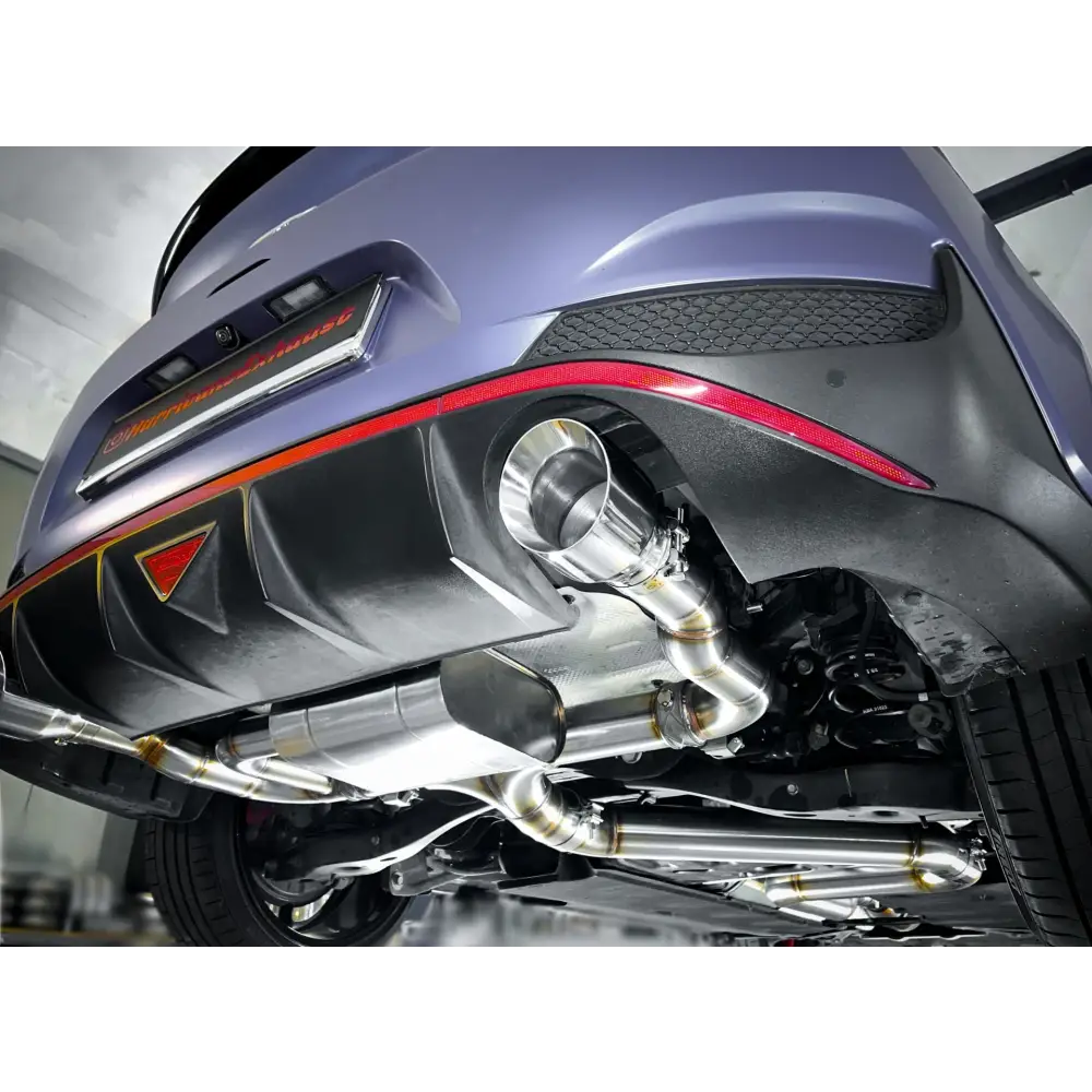 Hurricane 3,5’’ Abgasanlage für Hyundai i30N FL Fastback 280PS - Abgasanlagen / Downpipes