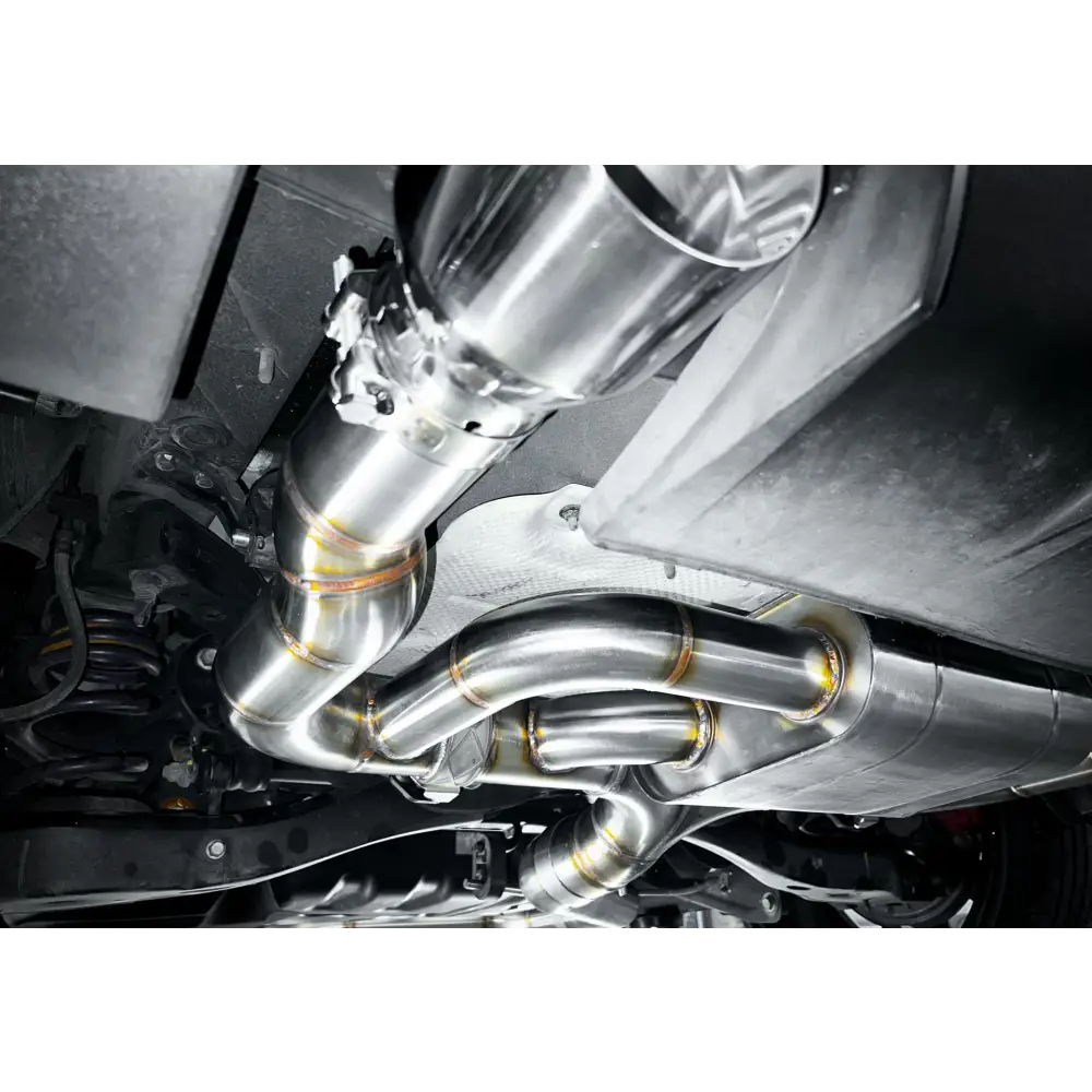 Hurricane 3,5’’ Abgasanlage für Hyundai i30N FL Fastback 280PS - Abgasanlagen / Downpipes