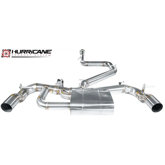 Hurricane 3,5’’ Abgasanlage für Hyundai i30N FL Hatchback 280PS - Abgasanlagen / Downpipes