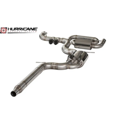 Hurricane 3,5’’ Abgasanlage für Seat Leon Cupra R 310 PS Limited Edition 5F V3 - Abgasanlagen / Downpipes