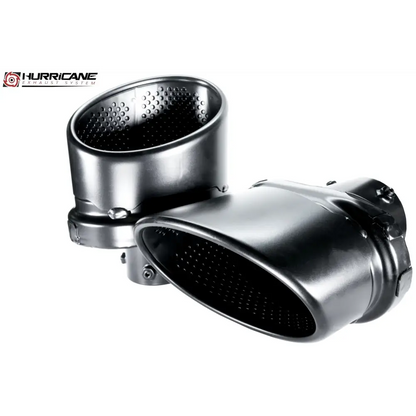 Hurricane 3,5’’ Abgasanlage für Seat Leon Cupra R 310 PS Limited Edition 5F V3 - Abgasanlagen / Downpipes