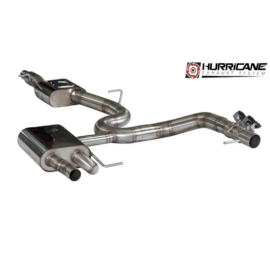 Hurricane Exhaust - Seat Leon Cupra R ST 300 AWD 5F - V1