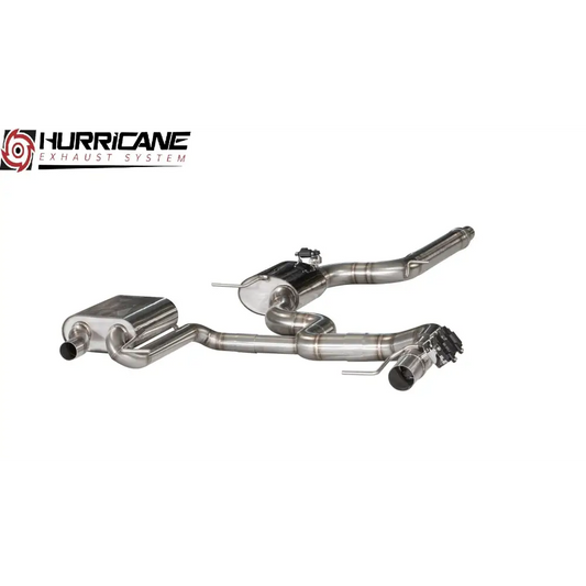 Hurricane 3,5’’ Abgasanlage für Seat Leon Cupra ST 265 FWD 5F V3 - Abgasanlagen / Downpipes