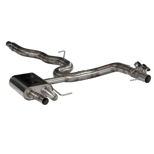Hurricane 3,5’’ Abgasanlage für Seat Leon Cupra ST 300 AWD 5F (ohne OPF) - V2