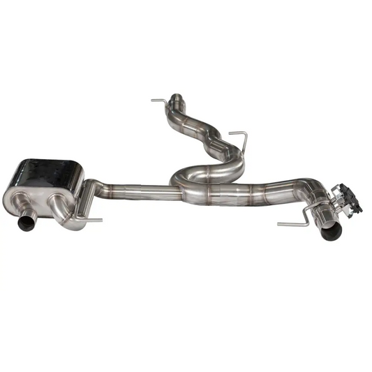 Hurricane 3,5’’ Abgasanlage für Seat Leon Cupra ST 300 AWD 5F (ohne OPF) - V2