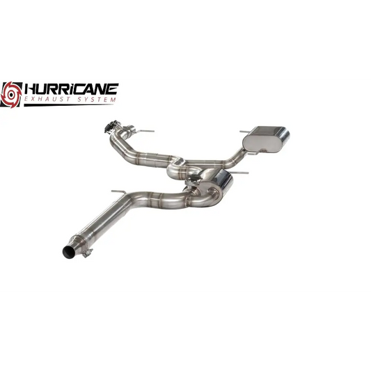 Hurricane 3,5’’ Abgasanlage für Seat Leon Cupra ST 300 AWD 5F V1 - Abgasanlagen / Downpipes