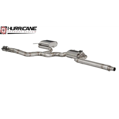 Hurricane 3,5’’ Abgasanlage für Seat Leon Cupra ST 300 FWD 5F V2 - Abgasanlagen / Downpipes