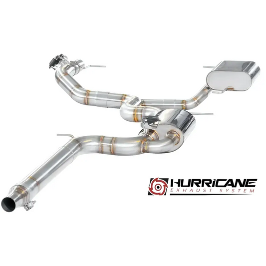 Hurricane 3,5’’ Abgasanlage für Skoda Octavia RS 230PS 5E V3 - Abgasanlagen / Downpipes