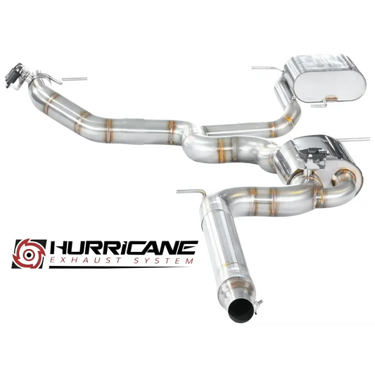 Hurricane 3,5’’ Abgasanlage für Skoda Octavia RS 245PS 5E V3 - Abgasanlagen / Downpipes