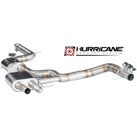 Hurricane 3,5’’ Abgasanlage für Skoda Octavia RS Final Edition OPF 5E V3 - Abgasanlagen / Downpipes