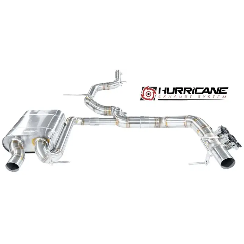 Hurricane 3,5’’ Abgasanlage für Skoda Octavia RS NX 245PS OPF