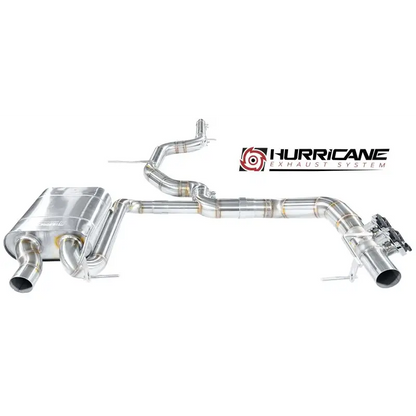 Hurricane 3,5’’ Abgasanlage für Skoda Octavia RS NX 245PS OPF