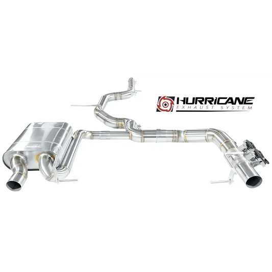Hurricane 3,5’’ Abgasanlage für Skoda Octavia RS NX 245PS OPF