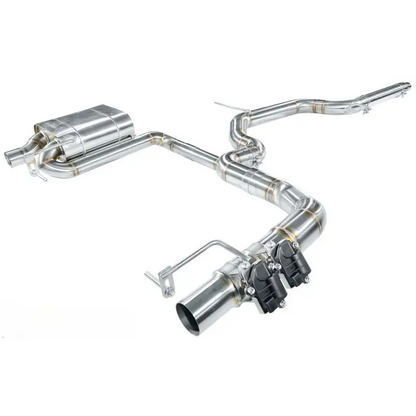 Hurricane 3,5’’ Abgasanlage für Skoda Octavia RS NX 245PS OPF