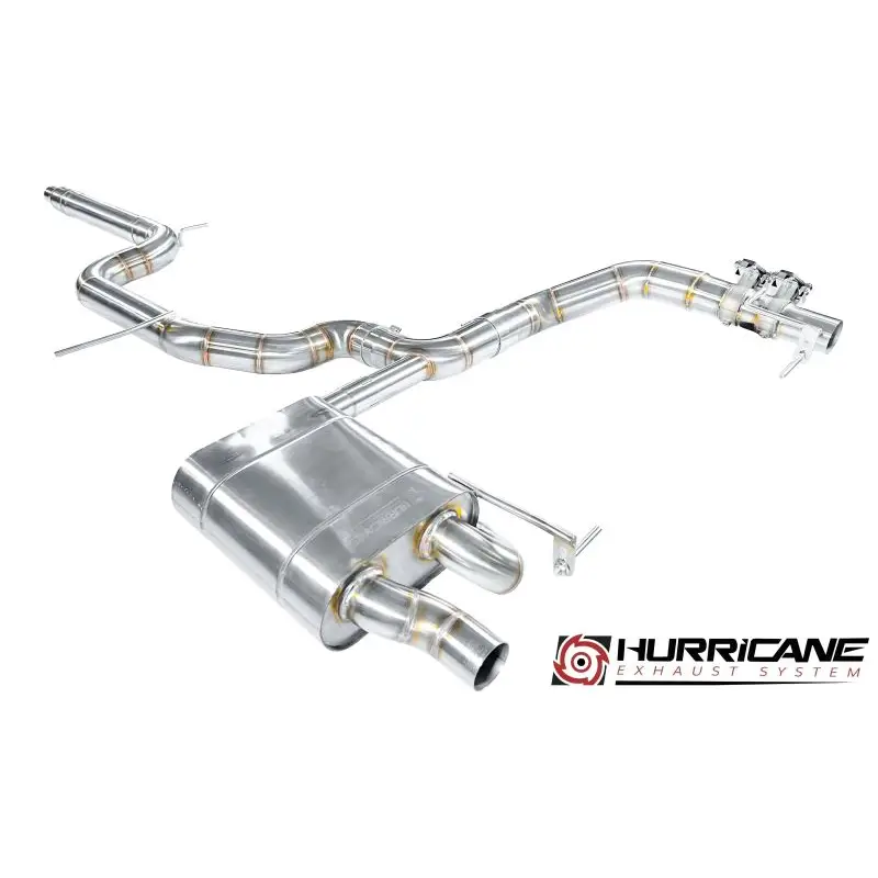 Hurricane 3,5’’ Abgasanlage für Skoda Octavia RS NX 245PS OPF