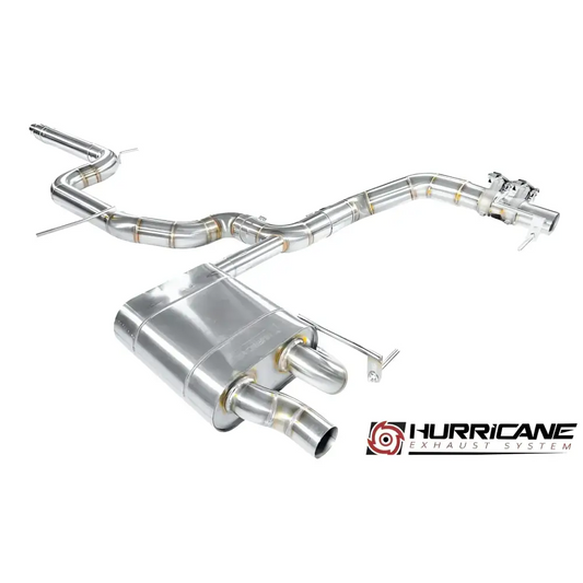 Hurricane 3,5’’ Abgasanlage für Skoda Octavia RS NX 245PS OPF