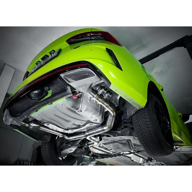 Hurricane 3,5’’ Abgasanlage für Skoda Octavia RS NX 245PS OPF