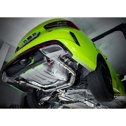Hurricane 3,5’’ Abgasanlage für Skoda Octavia RS NX 245PS OPF