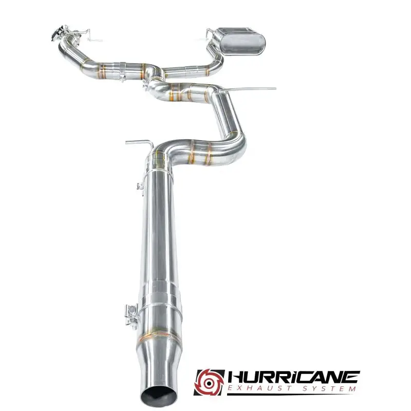 Hurricane 3,5’’ Abgasanlage für Skoda Octavia RS NX 245PS OPF