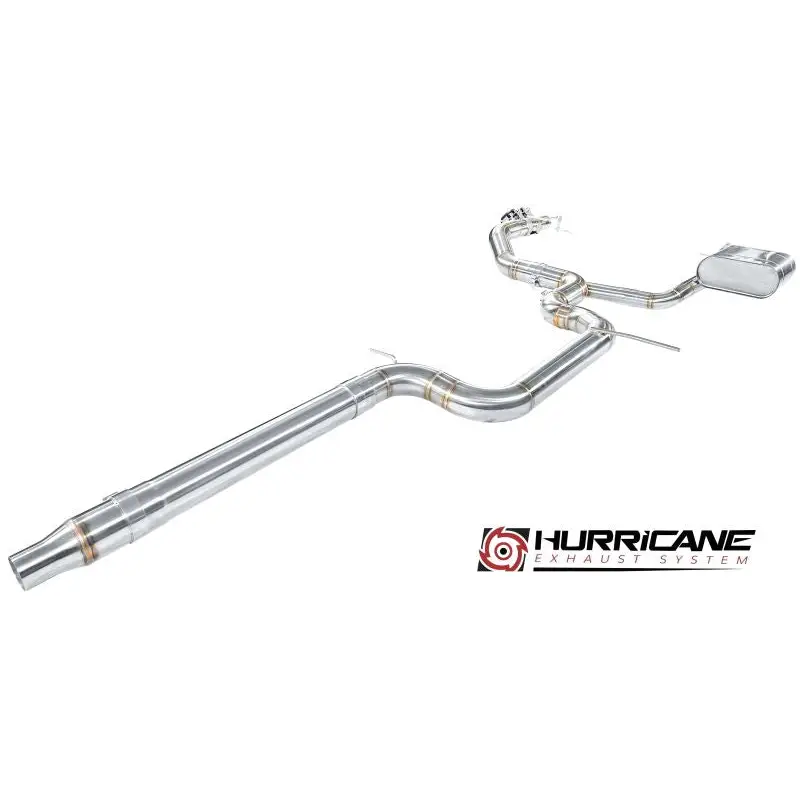 Hurricane 3,5’’ Abgasanlage für Skoda Octavia RS NX 245PS OPF
