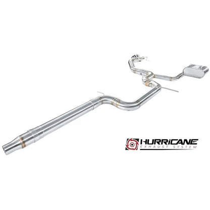 Hurricane 3,5’’ Abgasanlage für Skoda Octavia RS NX 245PS OPF