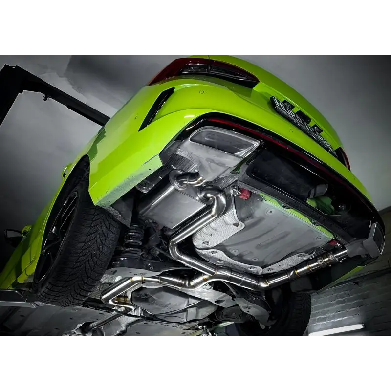 Hurricane 3,5’’ Abgasanlage für Skoda Octavia RS NX 245PS OPF