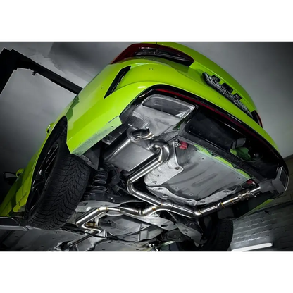 Hurricane 3,5’’ Abgasanlage für Skoda Octavia RS NX 245PS OPF