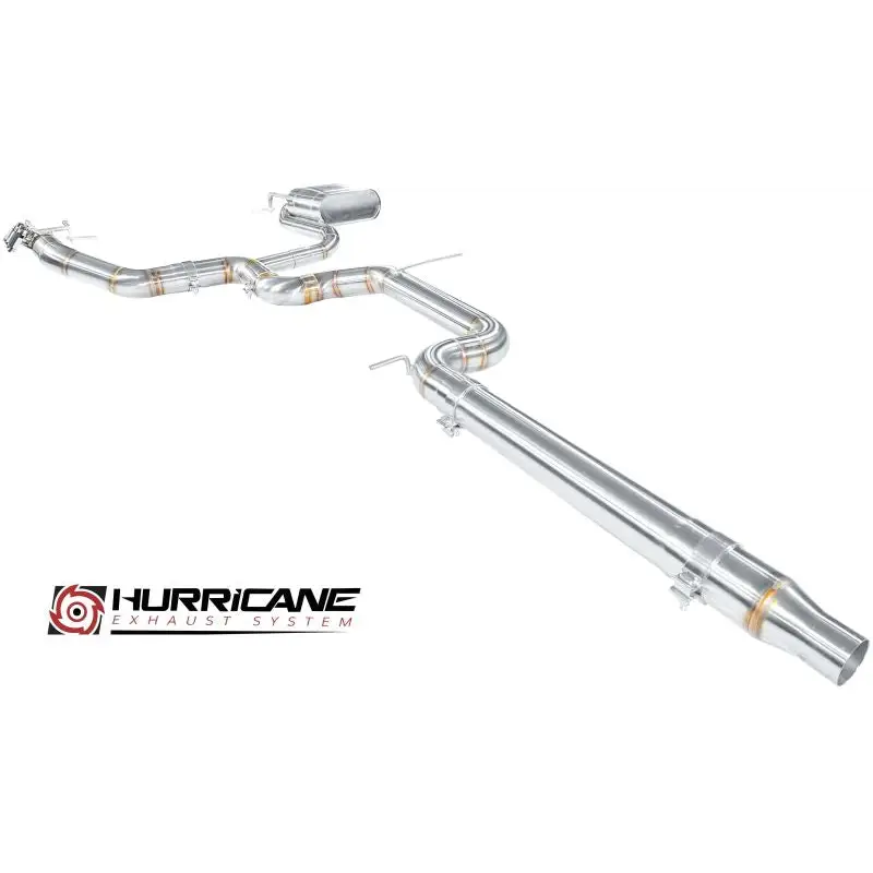 Hurricane 3,5’’ Abgasanlage für Skoda Octavia RS NX 245PS OPF