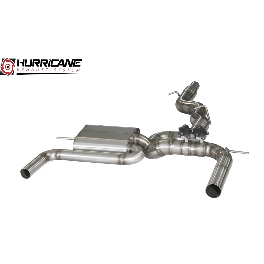 Hurricane Exhaust - VW Golf 7.5 R 310PS - V2