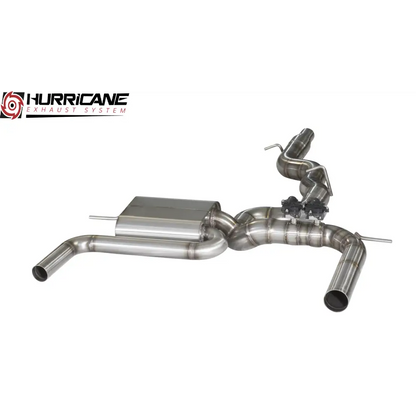 Hurricane Exhaust - VW Golf 7.5 R 310PS - V2