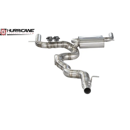 Hurricane Exhaust - VW Golf 7.5 R 310PS - V2