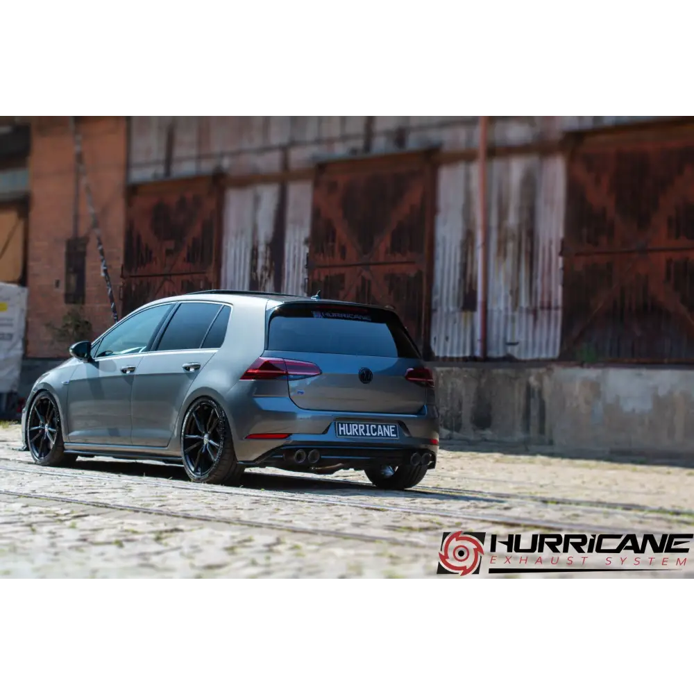 Hurricane Exhaust - VW Golf 7.5 R 310PS - V2