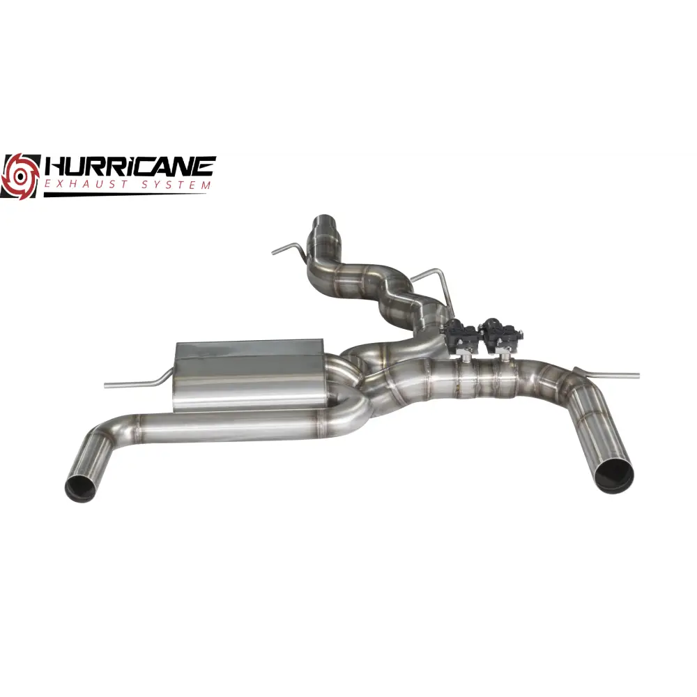 Hurricane Exhaust - VW Golf 7.5 R 310PS - V2
