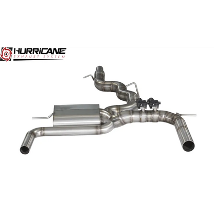 Hurricane Exhaust - VW Golf 7.5 R 310PS - V2