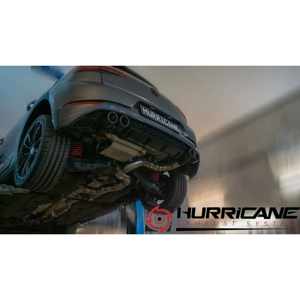 Hurricane Exhaust - VW Golf 7.5 R 310PS - V2