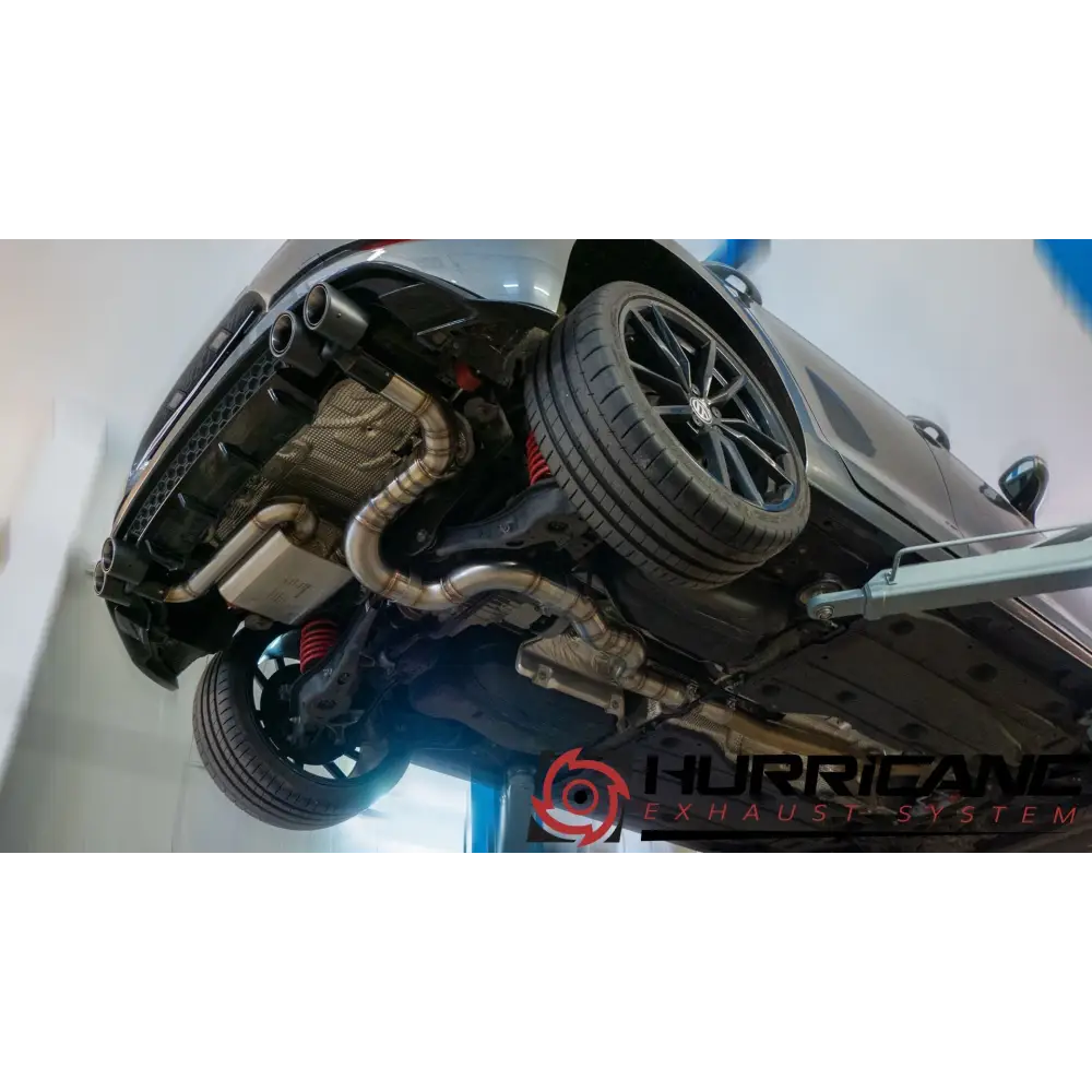 Hurricane Exhaust - VW Golf 7.5 R 310PS - V2