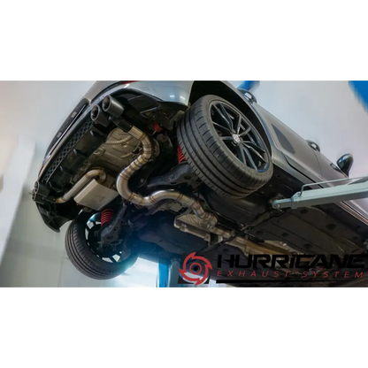Hurricane Exhaust - VW Golf 7.5 R 310PS - V2