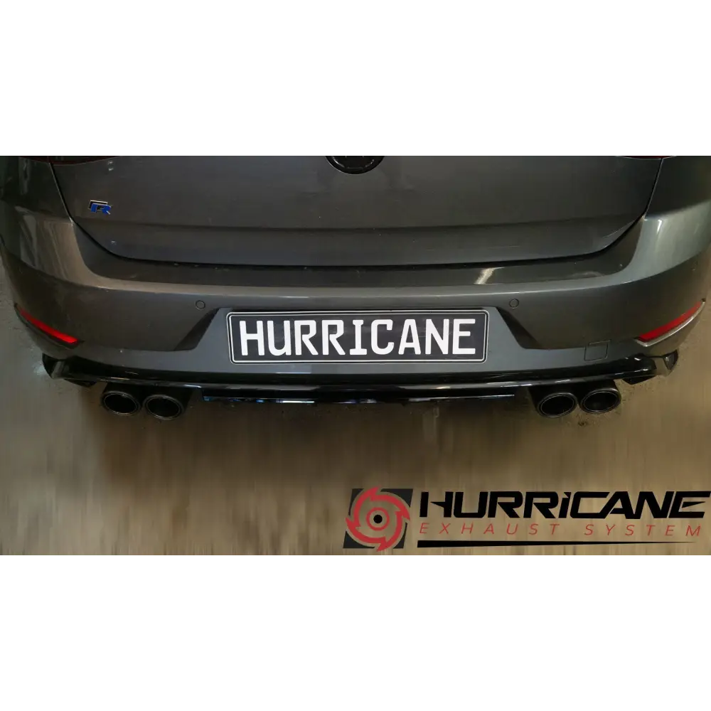 Hurricane Exhaust - VW Golf 7.5 R 310PS - V2