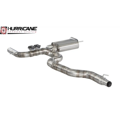 Hurricane Exhaust - VW Golf 7.5 R 310PS - V2