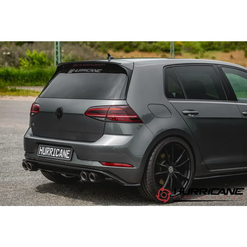Hurricane Exhaust - VW Golf 7.5 R 310PS - V2