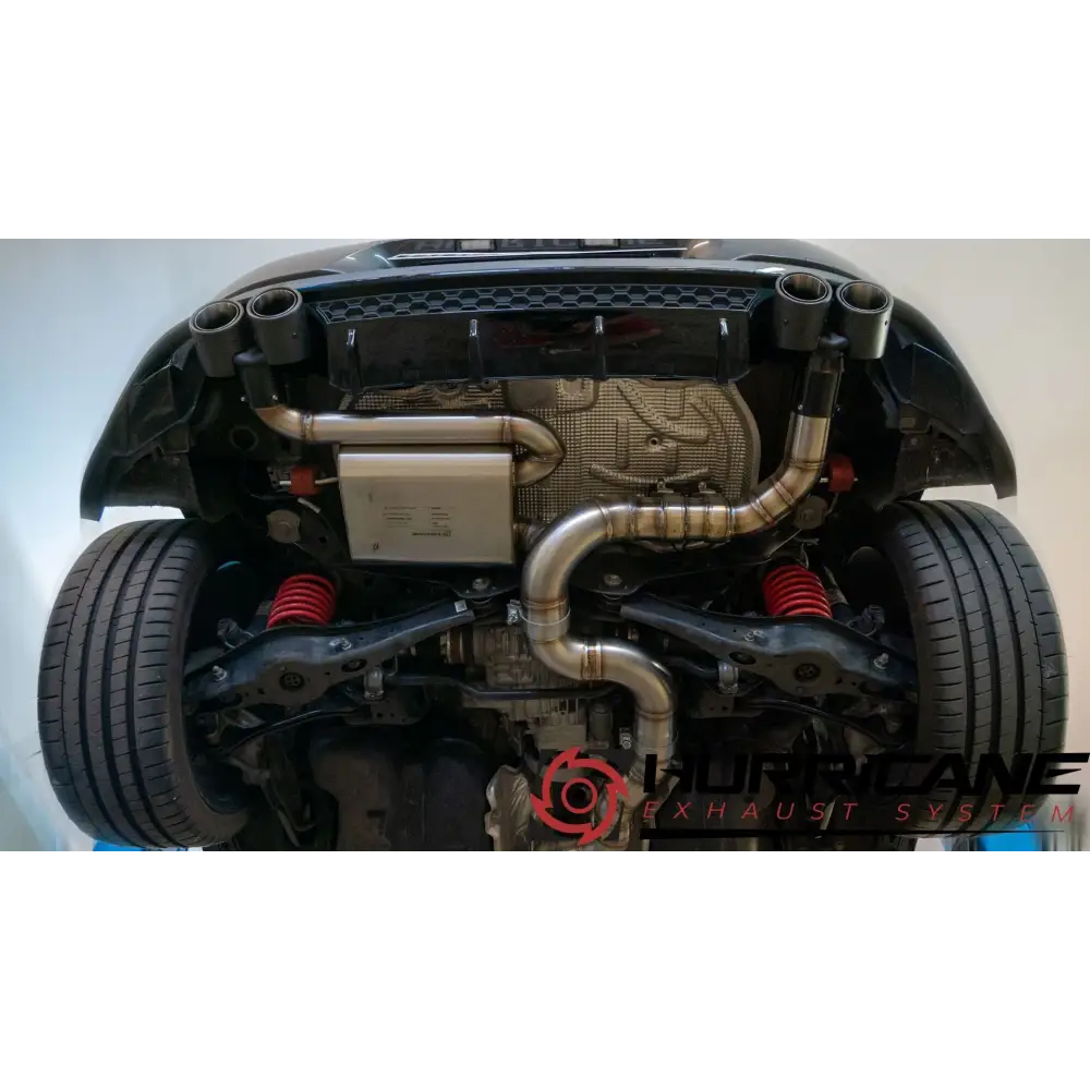 Hurricane Exhaust - VW Golf 7.5 R 310PS - V2
